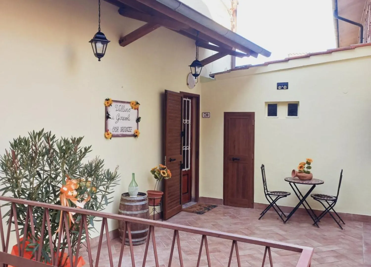 Villino I Girasoli Chianni Holiday home