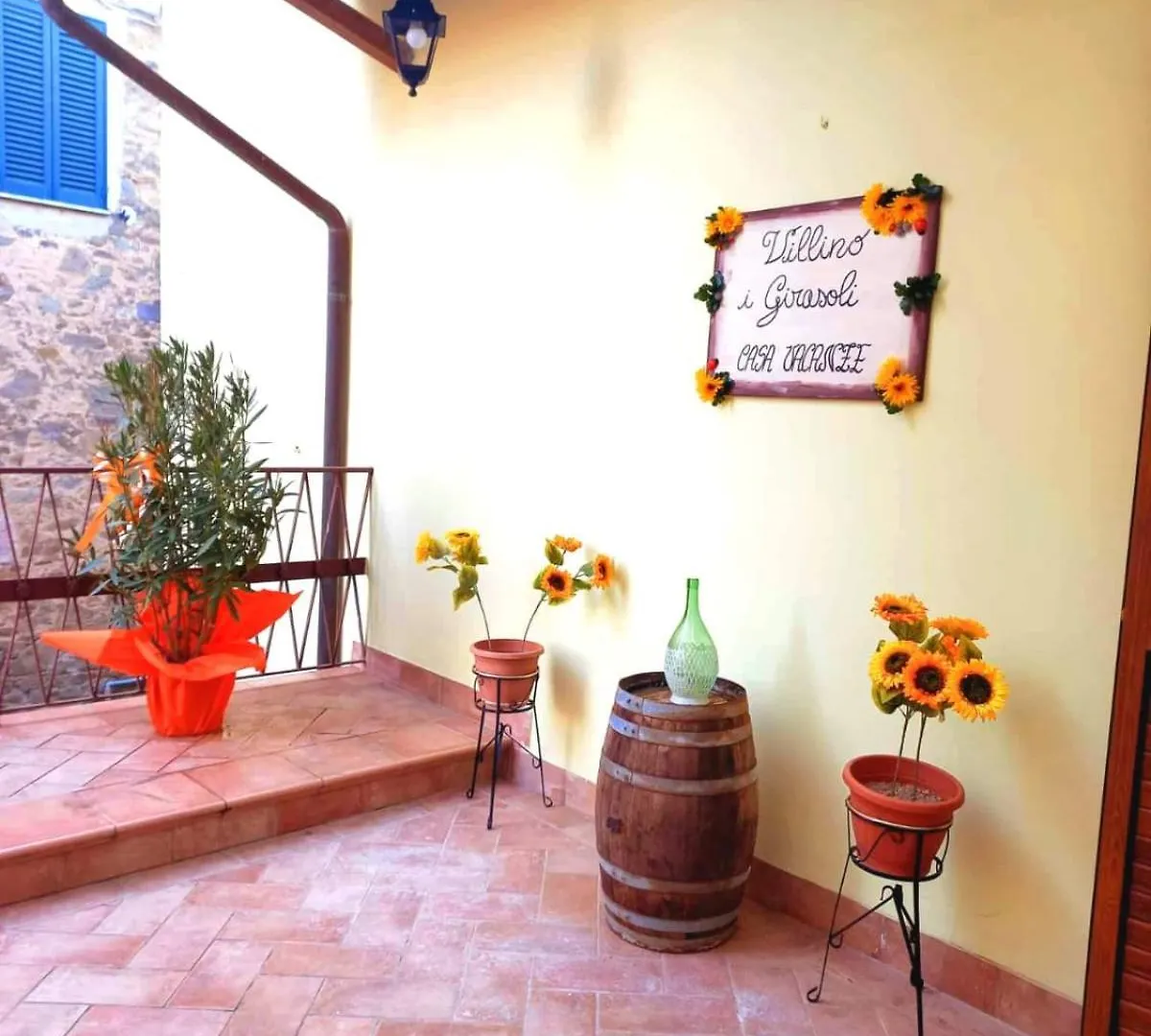 Holiday home Villino I Girasoli Chianni